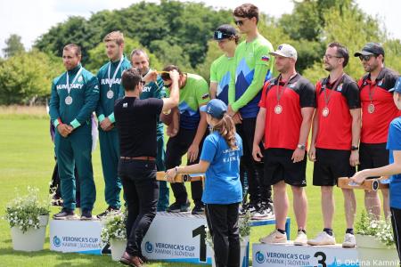 Znani zmagovalci mednarodnega lokostrelskega tekmovanja »Veronica's cup powered by I feel Slovenia« (4)